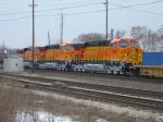 BNSF 7658